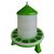 animallparadise - Mangeoire silo en plastique avec pieds, capacité 2 kg