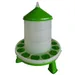 animallparadise - Mangeoire silo en plastique avec pieds, capacité 2 kg