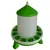 animallparadise - Mangeoire silo en plastique avec pieds, capacité 2 kg animallparadise - Mangeoire silo en plastique avec pieds, capacité 2 kg