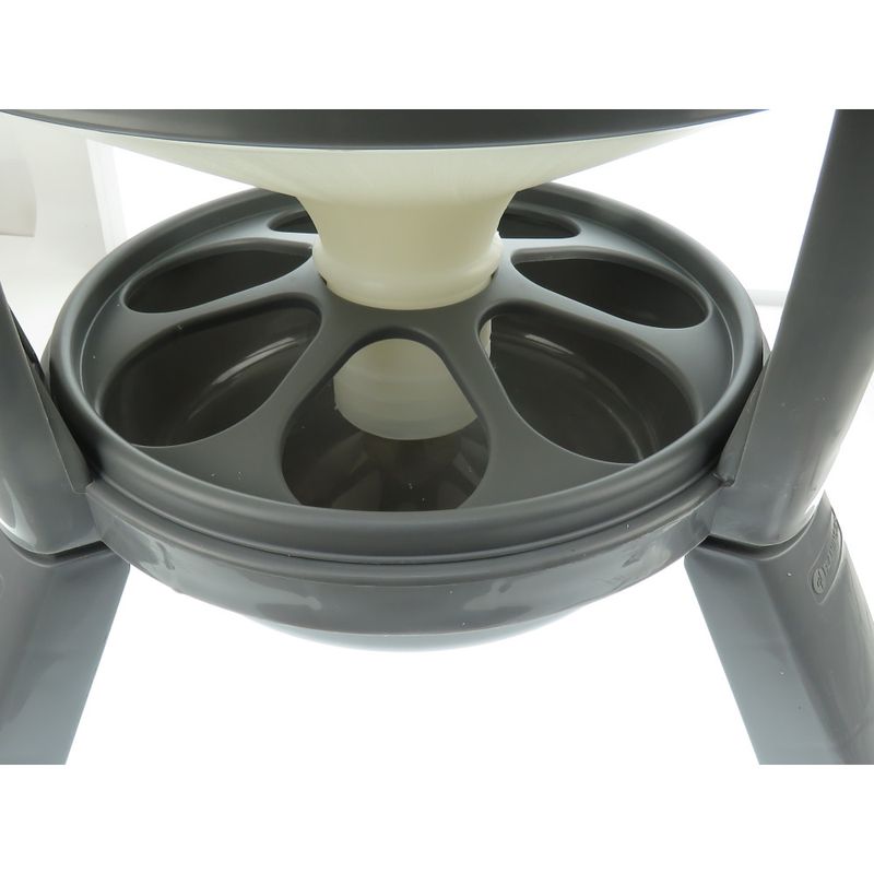 animallparadise - Mangeoire en plastique sur pieds, 20 Litres, pour poules