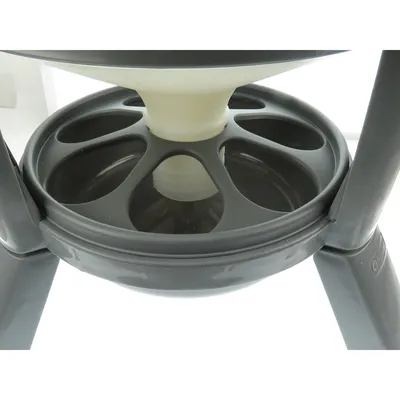 Mangeoire en plastique sur pieds, 20 Litres, pour poules