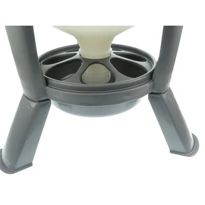 Mangeoire en plastique sur pieds, 20 Litres, pour poules