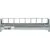 Mangeoire galvanisé 50 cm pour basse cour