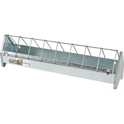 Mangeoire galvanisé 50 cm pour basse cour