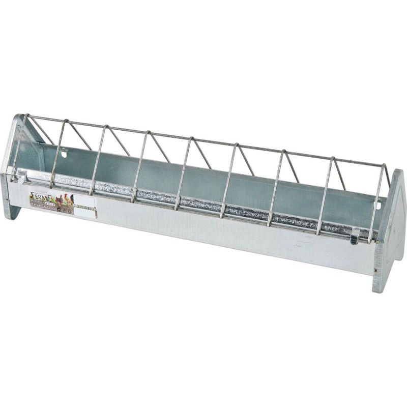 animallparadise - Mangeoire galvanisé 50 cm pour basse cour