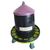 Gasco - Mangeoire plastique recyclé sur pieds 8 kg couleur aléatoire
