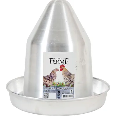 zolux - Abreuvoir en aluminium, capacité 6 litres basse cour