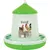 Mangeoire silo en plastique, capacité 4 kg, basse cour