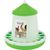 animallparadise - Mangeoire silo en plastique, capacité 4 kg, basse cour