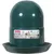 Mangeoire silo en plastique recyclé 2 kg vert pour basse cour