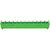 animallparadise - Mangeoire 50 cm vert en plastique pour basse cour