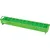 Mangeoire 50 cm vert en plastique pour basse cour