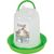 animallparadise - Abreuvoir en plastique, capacité 3 litres, basse cour