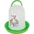 animallparadise - Abreuvoir en plastique, capacité 3 litres, basse cour
