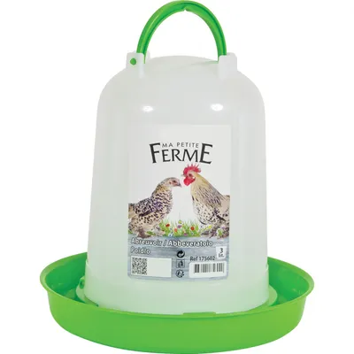 animallparadise - Abreuvoir en plastique, capacité 3 litres, basse cour