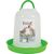animallparadise - Abreuvoir en plastique, capacité 3 litres, basse cour