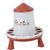 zolux - Mangeoire silo en plastique avec pieds, capacité 2 kg,  basse
