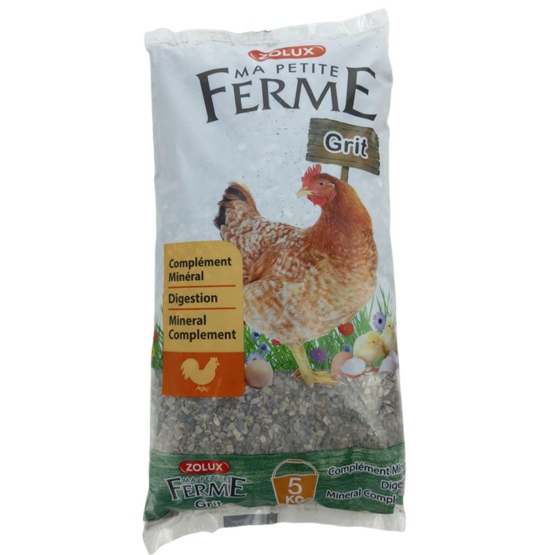 animallparadise - Grit aide a la digestion sac de 5 kg Complément minéral