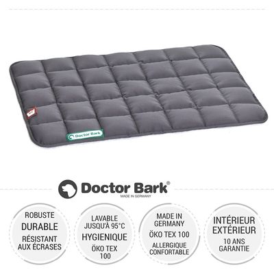 Doctor Bark Couverture matelassée pour chiens