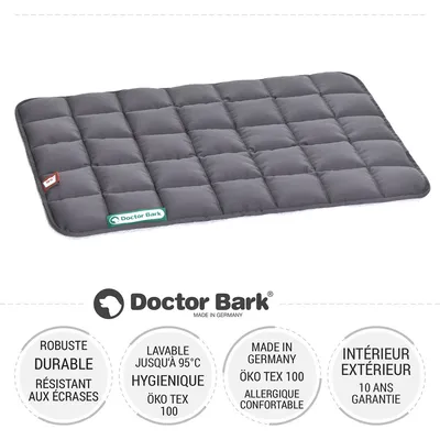 Doctor Bark Couverture matelassée pour chiens Doctor Bark Couverture matelassée pour chiens