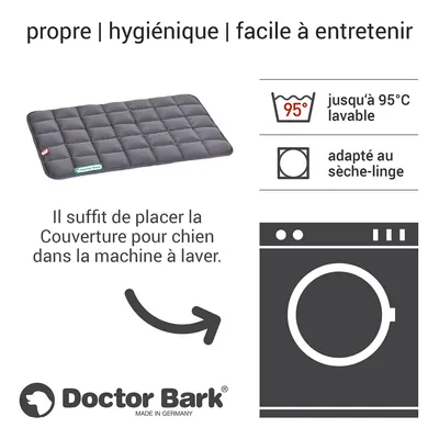 Doctor Bark Couverture matelassée pour chiens