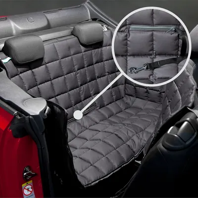 Doctor Bark Couverture de voiture 2 portes / cabriolet