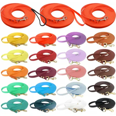 bio-leine Biothane laisse 10m sans dragonne pour petits chiens max 15kg
