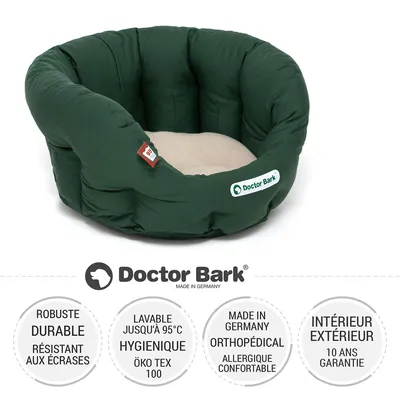 Doctor Bark nid orthopédique pour chien Doctor Bark nid orthopédique pour chien