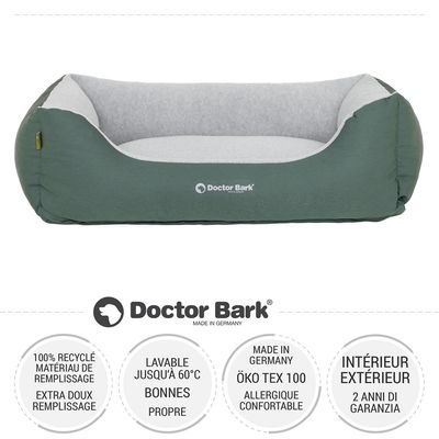 Lit pour chien Doctor Bark „GreenLabel“