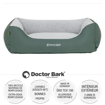 Lit pour chien Doctor Bark „GreenLabel“ Lit pour chien Doctor Bark „GreenLabel“