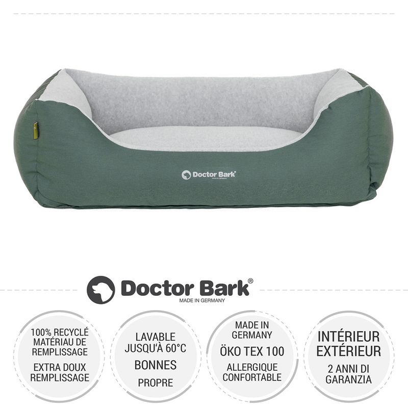 Lit pour chien Doctor Bark „GreenLabel“