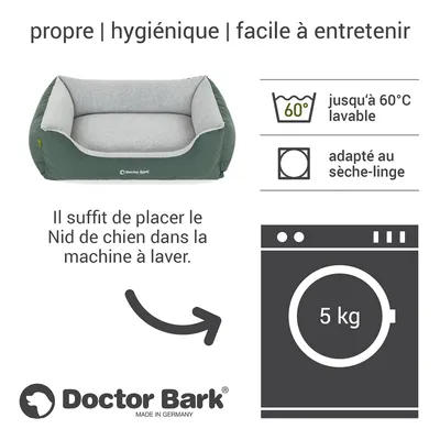 Lit pour chien Doctor Bark „GreenLabel“ Lit pour chien Doctor Bark „GreenLabel“