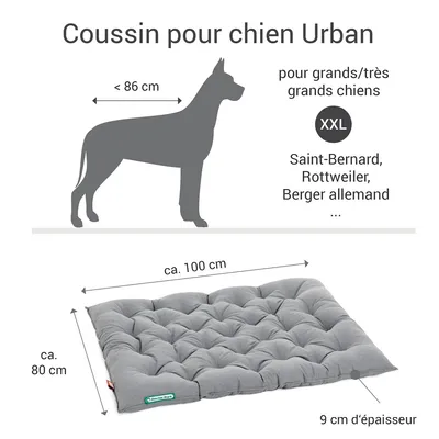 Doctor Bark Coussin orthopédique Country