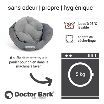 Doctor Bark nid orthopédique pour chien