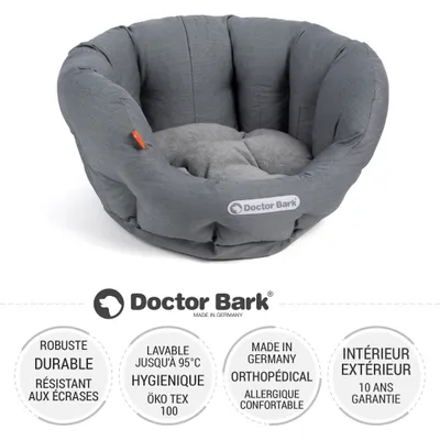 Doctor Bark nid orthopédique pour chien Doctor Bark nid orthopédique pour chien