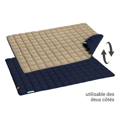 Doctor Bark Couverture matelassée réversible pour chiens