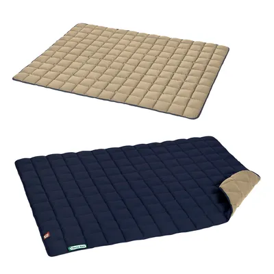 Doctor Bark Couverture matelassée réversible pour chiens