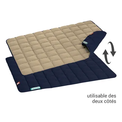 Doctor Bark Couverture matelassée réversible pour chiens