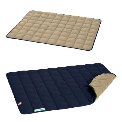 Doctor Bark Couverture matelassée réversible pour chiens