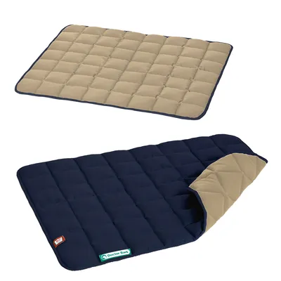 Doctor Bark Couverture matelassée réversible pour chiens