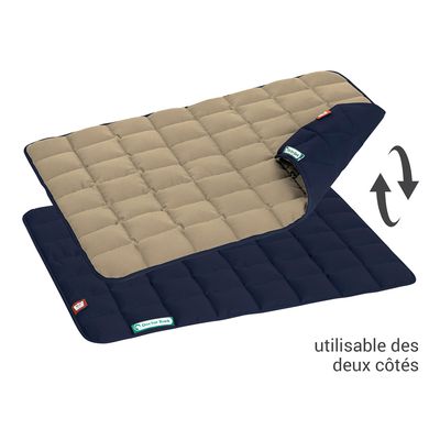 Doctor Bark Couverture matelassée réversible pour chiens