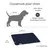 Doctor Bark Couverture matelassée réversible pour chiens