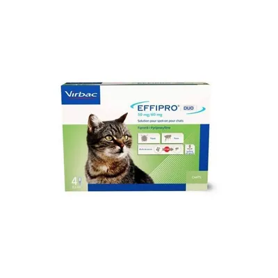 VIRBAC - EFFIPRO DUO CHAT VIRBAC - EFFIPRO DUO CHAT