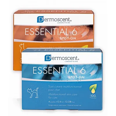 DERMOSCENT - ESSENTIEL 6 CHIEN 1 - 10 KG - DERMOSCENT