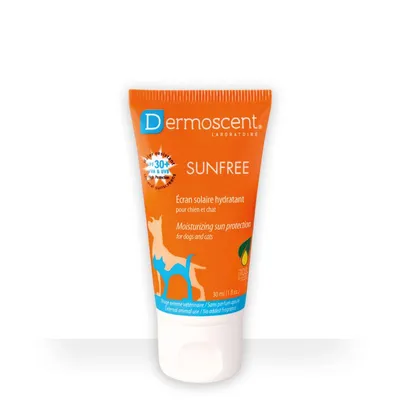 DERMOSCENT - SUNFREE CHIEN ET CHAT - DERMOSCENT