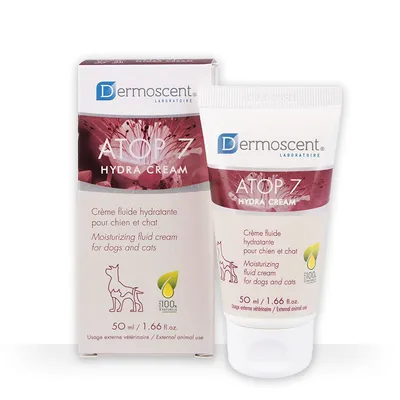 DERMOSCENT - ATOP-7 HYDRACREAM HUND UND KATZE - DERMOSCENT