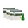 4 pipettes