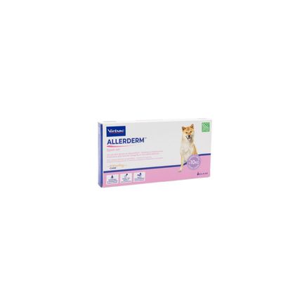 VIRBAC - Pipettes    moyen et grand chien Allerderm