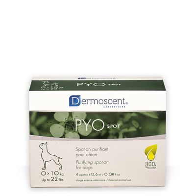 DERMOSCENT - PYOSPOT HUND 10 - 20 KG - DERMOSCENT