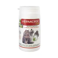 Leaf Care Vermicroc Boulettes Antiparasitaires pour Chat